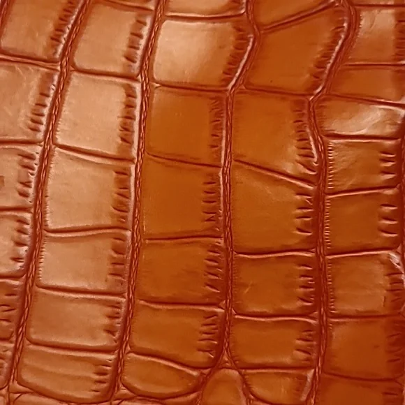 Vince Camuto Leather Monnogram Handbag - Picture 10 of 10